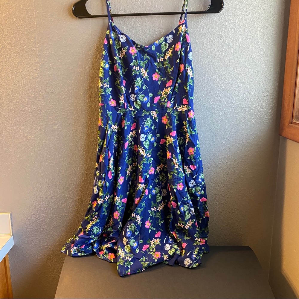 Summer floral dress